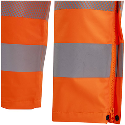 Arco Responsible Orange Hi-Vis Overtrousers