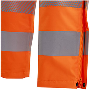 Arco Responsible Orange Hi-Vis Overtrousers