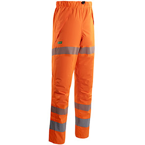 Arco Responsible Orange Hi-Vis Overtrousers