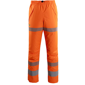 Arco Responsible Orange Hi-Vis Overtrousers 5XL