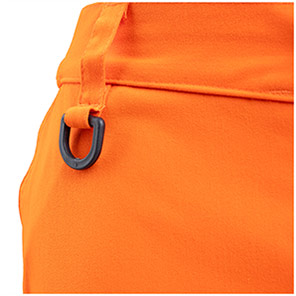 Arco Responsible Men’s Orange Hi-Vis Cargo Trousers with Kneepad Pockets