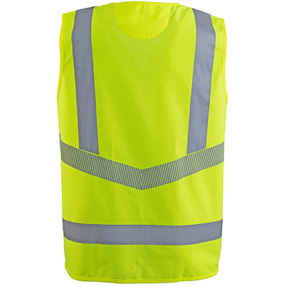 Arco Responsible Men’s Yellow Hi-Vis Vest