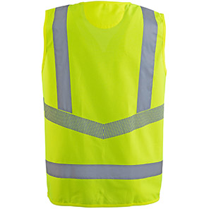 Arco Responsible Men’s Yellow Hi-Vis Vest
