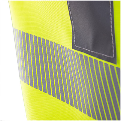 Arco Responsible Men’s Yellow Hi-Vis Vest