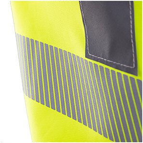 Arco Responsible Men’s Yellow Hi-Vis Vest