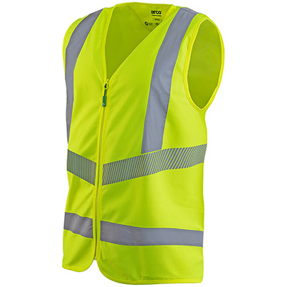 Arco Responsible Men’s Yellow Hi-Vis Vest