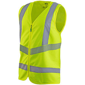 Arco Responsible Men’s Yellow Hi-Vis Vest
