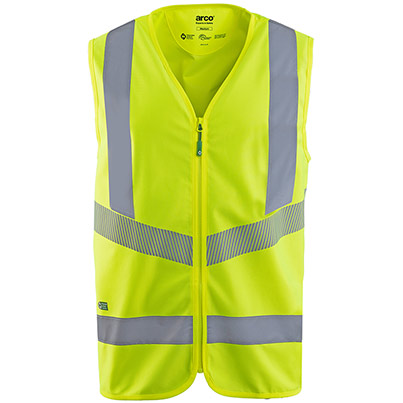 Arco Responsible Men’s Yellow Hi-Vis Vest