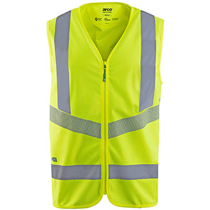 Arco Responsible Men’s Yellow Hi-Vis Vest