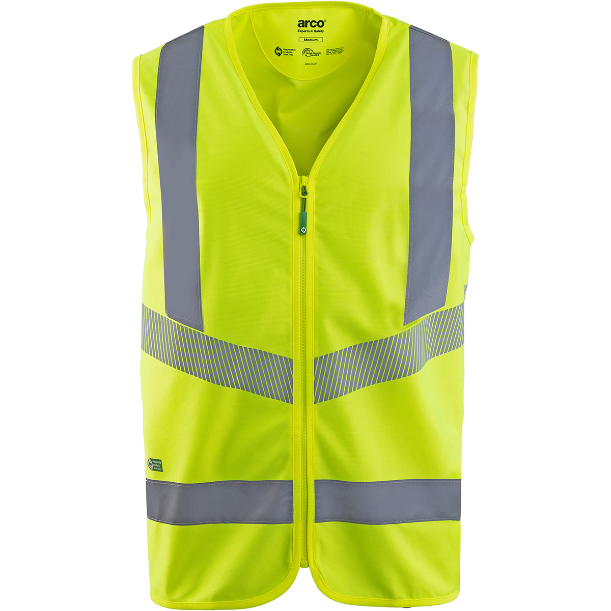 Arco Responsible Men s Yellow Hi Vis Vest Arco Arco Arco Arco Responsible Men s Yellow Hi Vis Vest Arco Arco Arco