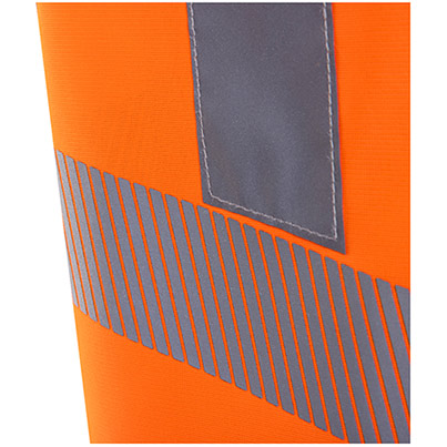 Arco Responsible Men’s Orange Hi-Vis Vest