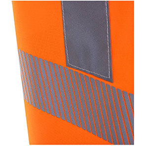 Arco Responsible Men’s Orange Hi-Vis Vest