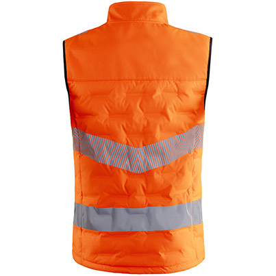 Arco Responsible Orange Hi-Vis Bodywarmer