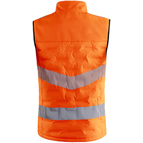 Arco Responsible Orange Hi-Vis Bodywarmer