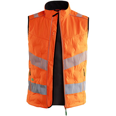 Arco Responsible Orange Hi-Vis Bodywarmer