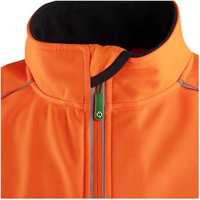 Arco Responsible Orange Hi-Vis Bodywarmer
