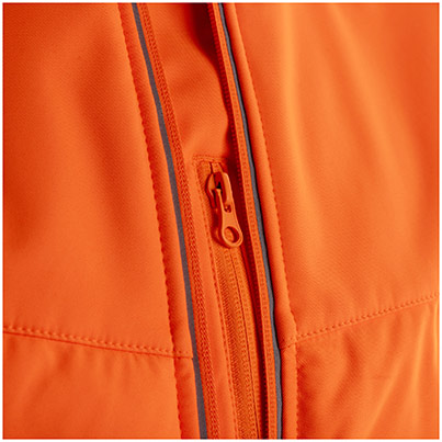 Arco Responsible Orange Hi-Vis Bodywarmer