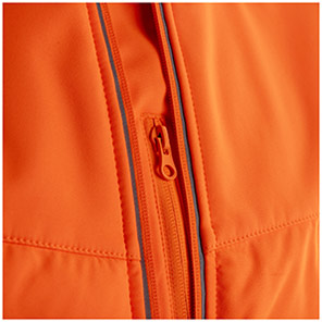 Arco Responsible Orange Hi-Vis Bodywarmer