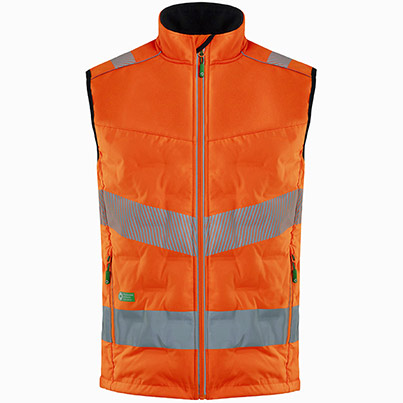 Arco Responsible Orange Hi-Vis Bodywarmer
