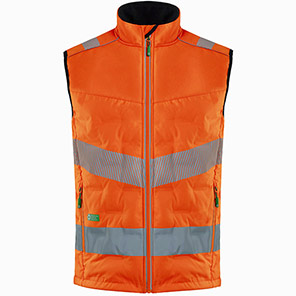 Arco Responsible Orange Hi-Vis Bodywarmer 5XL