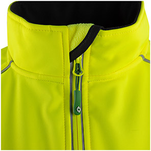 Arco Responsible Yellow Hi-Vis Bodywarmer