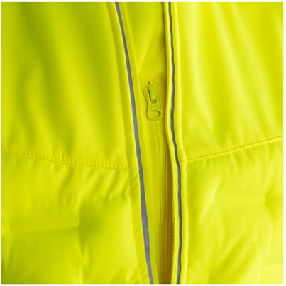Arco Responsible Yellow Hi-Vis Bodywarmer