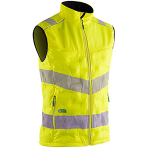 Arco Responsible Yellow Hi-Vis Bodywarmer