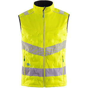Arco Responsible Yellow Hi-Vis Bodywarmer 5XL