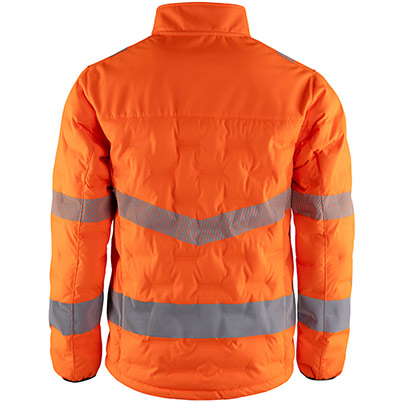 Arco Responsible Orange Hi-Vis Puffer Jacket
