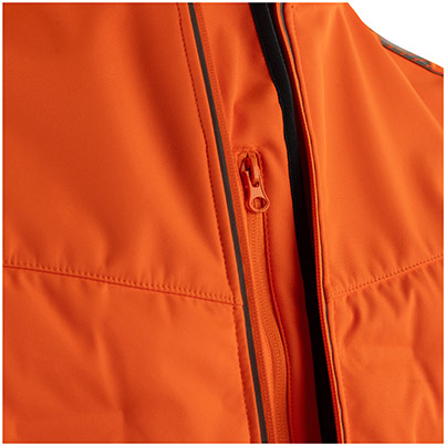 Arco Responsible Orange Hi-Vis Puffer Jacket