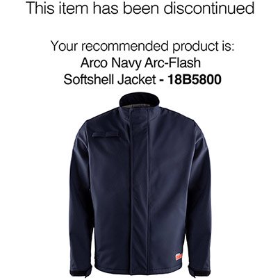 ArcoPro Navy Nomex Ripstop Arc-Flash Jacket