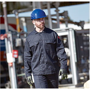 ArcoPro Navy Nomex Ripstop Arc-Flash Jacket