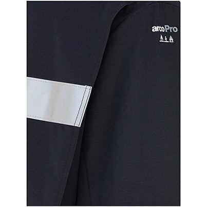 ArcoPro Navy Nomex Ripstop Arc-Flash Jacket