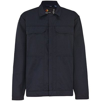 ArcoPro Navy Nomex Ripstop Arc-Flash Jacket