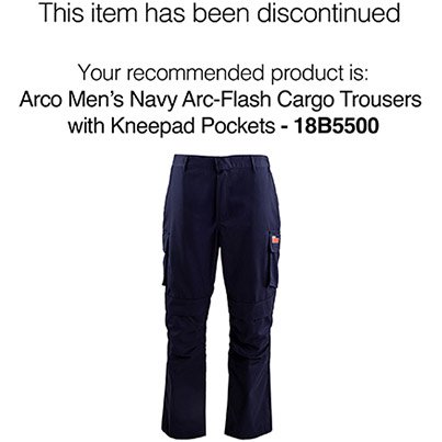 ArcoPro Navy Nomex Ripstop Arc-Flash Trousers