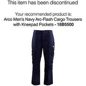 ArcoPro Navy Nomex Ripstop Arc-Flash Trousers 46T