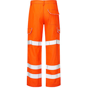 PULSAR PRARC07 Men’s Orange Hi-Vis Arc-Flash Cargo Trousers