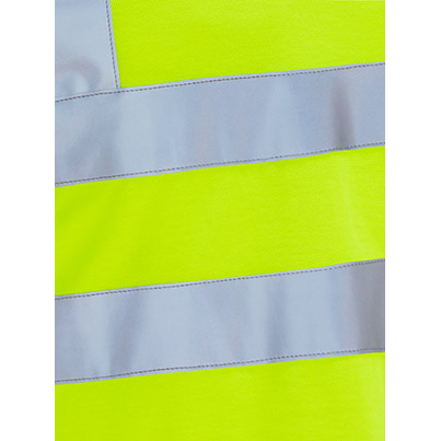 Arco Yellow Long-Sleeve Polycotton Hi 
