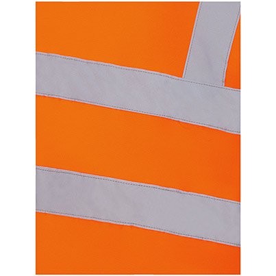 Arco Essentials Orange Hi-Vis Sweatshirt