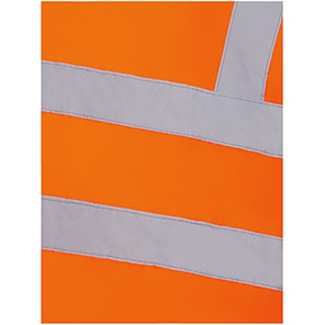 Arco Essentials Orange Hi-Vis Sweatshirt