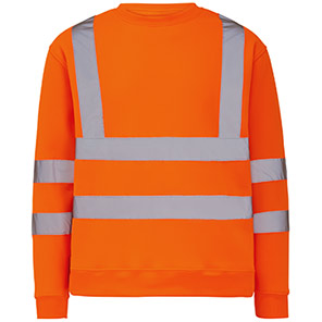 Arco Essentials Orange Hi-Vis Sweatshirt