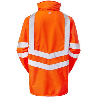 PULSAR PROTECT PR499 Orange Interactive Waterproof Hi-Vis Jacket