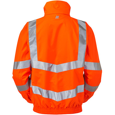 PULSAR PROTECT PR515 Orange Hi-Vis Bomber Jacket