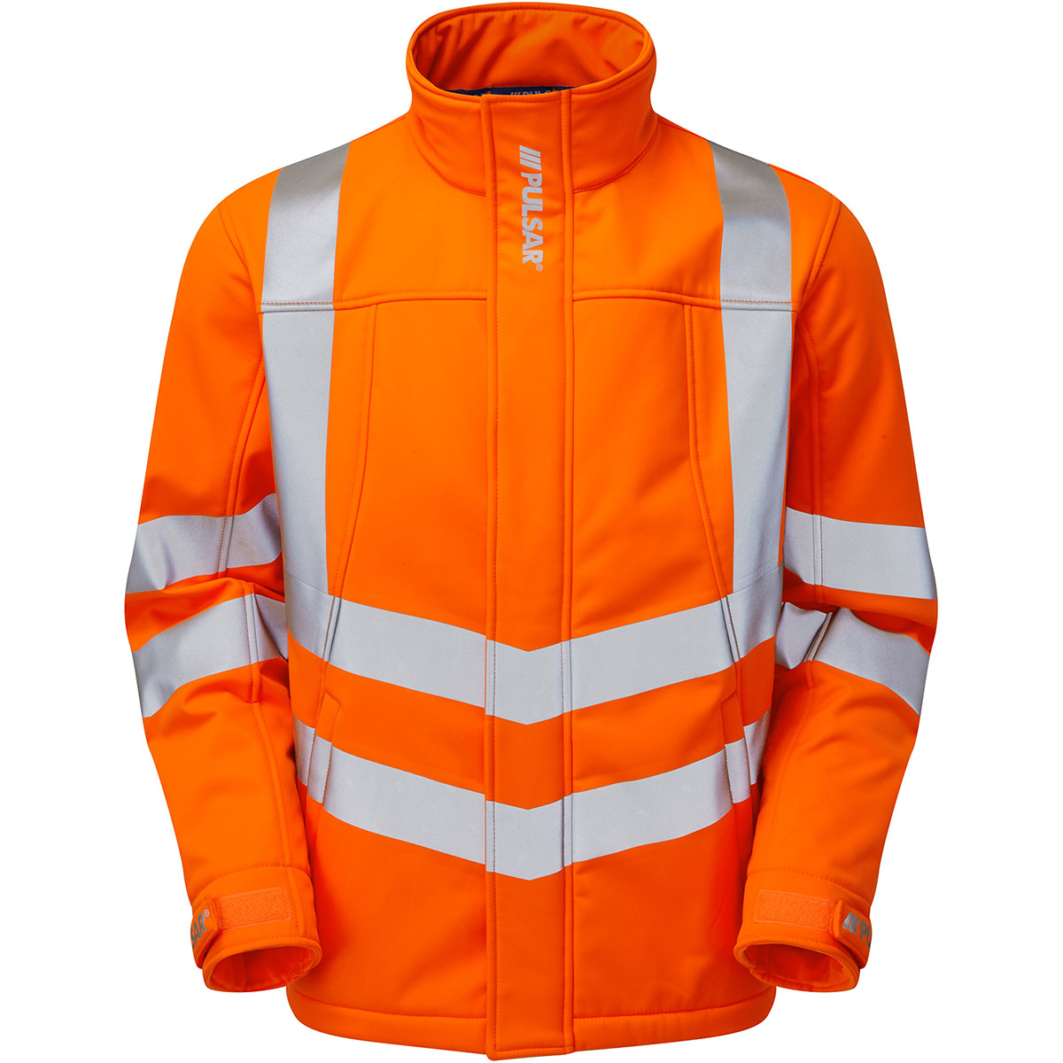 PULSAR PR535 Orange HiVis Softshell Jacket PULSAR HiVis Clothing Arco PULSAR PR535 Orange HiVis Softshell Jacket PULSAR HiVis Clothing Arco