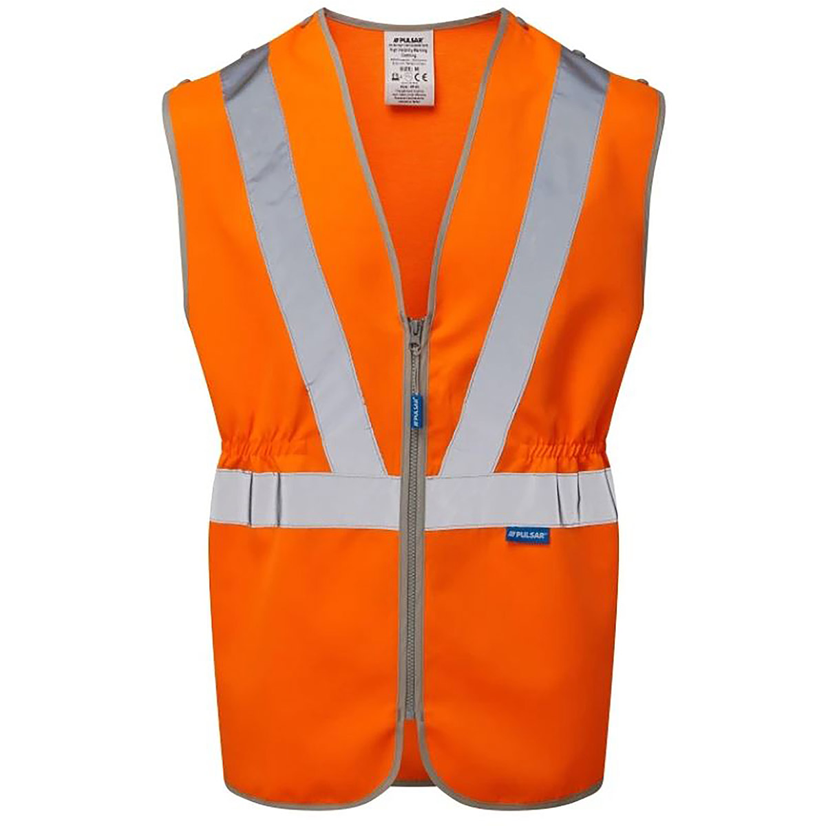 PULSAR PR145 Orange PullApart HiVis Vest PULSAR PULSAR Arco PULSAR PR145 Orange PullApart HiVis Vest PULSAR PULSAR Arco