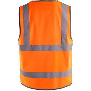 Arco Orange Hi-Vis Vest