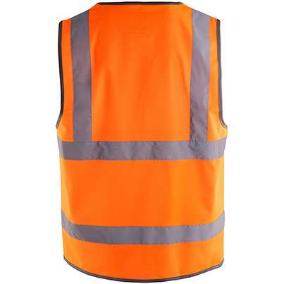 Arco Orange Hi-Vis Vest
