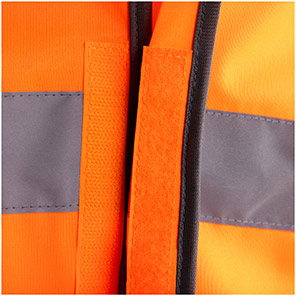 Arco Orange Hi-Vis Vest