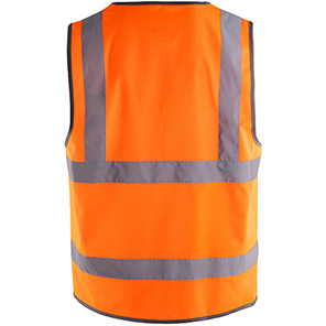 Arco Orange Hi-Vis Vest