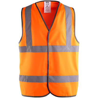 Arco Orange Hi-Vis Vest